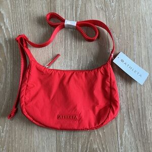 Athleta All About Mini Crossbody Crescent Bag NWT